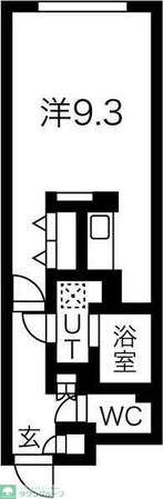 LUORE浄心の物件間取画像